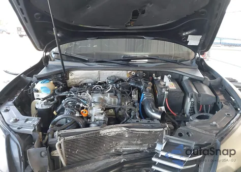 2013 Volkswagen Passat 2.0L Tdi Sel Premium from USA, damaged, VIN 1VWCN7A36DC124338